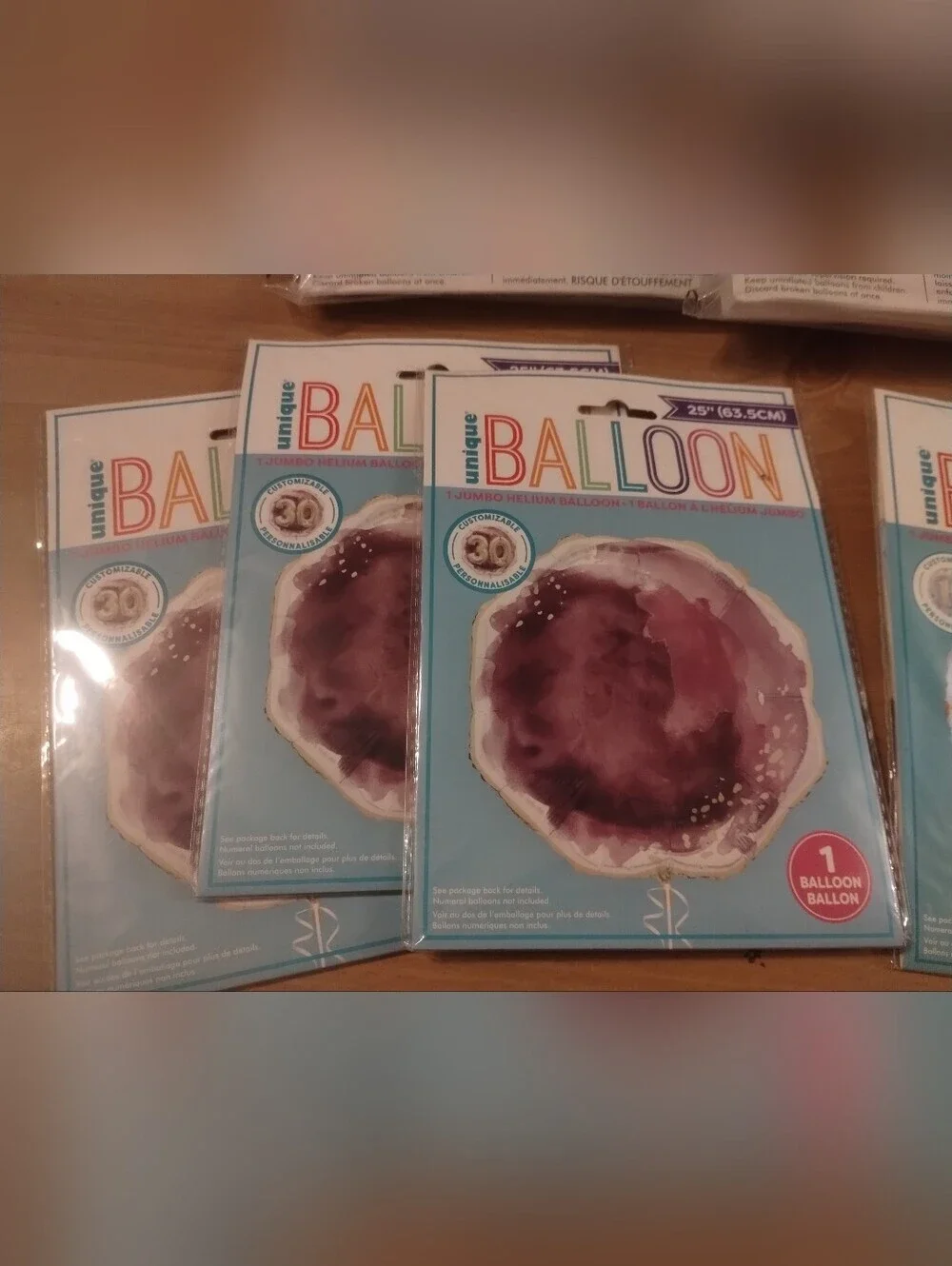 NEW 12pc Party Balloon Decoration Lot Unique Brand Birthday Party Supplies